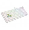 Savio ASTRAL WHITE JADE keyboard Gaming USB QWERTY US International
