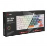 Savio ASTRAL WHITE JADE keyboard Gaming USB QWERTY US International