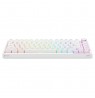 Savio ASTRAL WHITE JADE keyboard Gaming USB QWERTY US International
