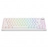Savio ASTRAL WHITE JADE keyboard Gaming USB QWERTY US International