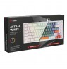 Savio ASTRAL WHITE JADE keyboard Gaming USB QWERTY US International