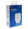 Savio LA-12 mobile device charger Universal White AC Fast charging Indoor