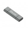 Vention USB3.0 Multi-function Card Reader Gray Metal Type