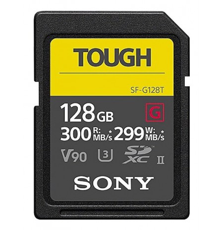 Sony | Tough Memory Card | UHS-II | 128 GB | SDXC | Flash memory class 10