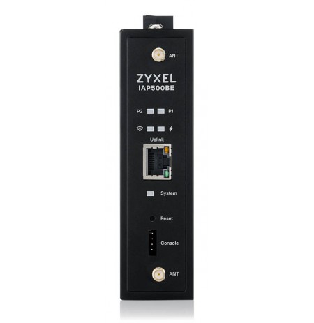 Access Point Wi-Fi 7 Zyxel IAP500BE-EU0101F BE5000, Dual Radio 2x2 MU-MIMO, PoE+ (802.3at), Industrial AP, montaż DIN Rail ,