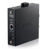 Access Point Wi-Fi 7 Zyxel IAP500BE-EU0101F BE5000, Dual Radio 2x2 MU-MIMO, PoE+ (802.3at), Industrial AP, montaż DIN Rail ,