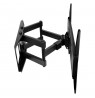 Savio UTV-04 TV mount/stand 2.18 m (86") Black