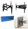 Savio UTV-04 TV mount/stand 2.18 m (86") Black