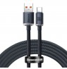 Baseus Crystal Shine cable USB to USB-C, 100W, 2m (black)