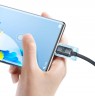 Baseus Crystal Shine cable USB to USB-C, 100W, 2m (black)