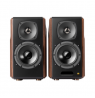 Edifier S2000MKIII Bookshelf Speaker, Brown | Edifier