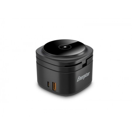 Wireless Charger 65W QI + Magnet (Stand) + PC