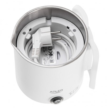 Turist. el. virdulys 0.8 L ADLER AD-1388 baltas