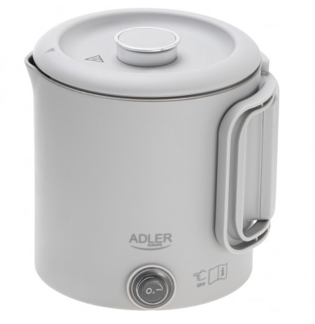 Turist. el. virdulys 0.8 L ADLER AD-1388 pilkas