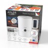 Turist. el. virdulys 0.8 L ADLER AD-1388 pilkas