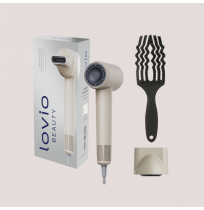 Lovio LVHD001BE Hair Dryer With Ionization AirFlow