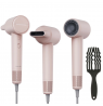 Lovio LVHD001PK Hair Dryer With Ionization AirFlow