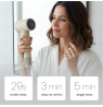 Lovio LVHD001PK Hair Dryer With Ionization AirFlow