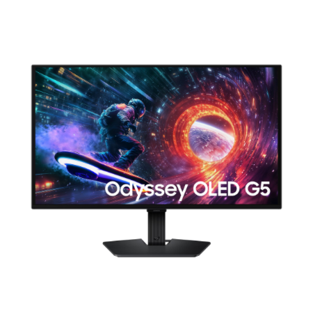 Samsung LS27FG500SUXEN 27" Gaming Monitor Odyssey QHD G5 G50SF 2560x1440/16:9/200cd/m2/0.03ms, HDMI, USB, DP | Samsung