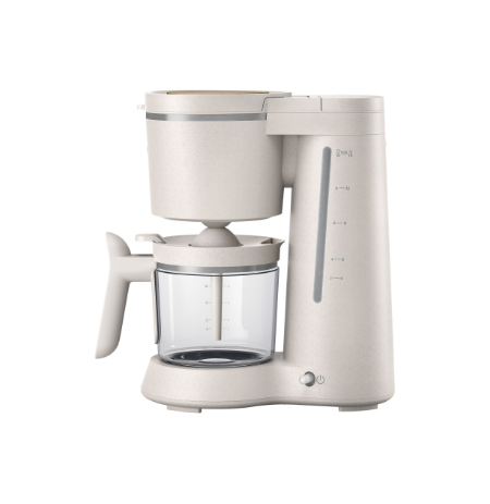 Philips | Coffee Machine | Eco Conscious Edition HD5120/00 | Pump pressure 15 bar | Drip | 1000 W | White