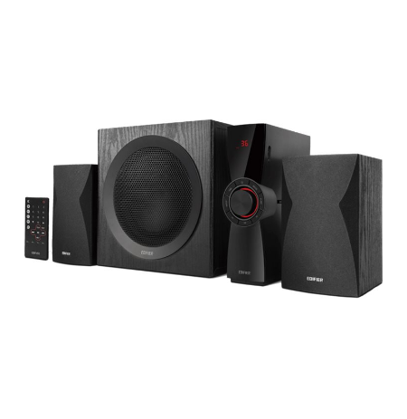 Edifier 2.1 PC Speaker System | CX7 | Bluetooth | Black
