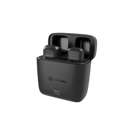 Natec | Microphone | NMI-2253 | Wireless | Black