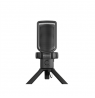 Natec | Microphone | GENESIS Radium 250 | Built-in microphone | USB Type-C | Black