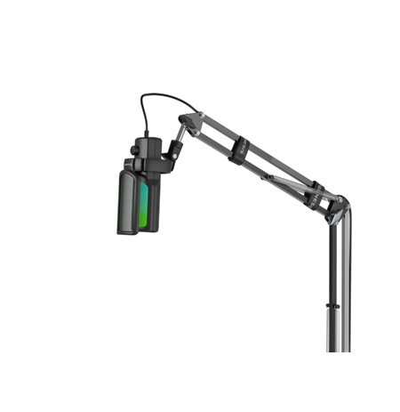 Natec | Microphone | GENESIS Radium 251 | Built-in microphone | USB Type-C | Black
