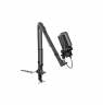 Natec | Microphone | GENESIS Radium 251 | Built-in microphone | USB Type-C | Black