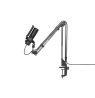 Natec | Microphone | GENESIS Radium 251 | Built-in microphone | USB Type-C | Black