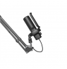 Natec | Microphone | GENESIS Radium 251 | Built-in microphone | USB Type-C | Black
