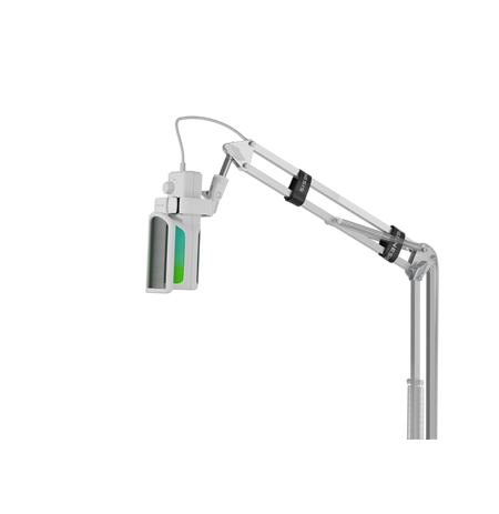 Natec | Microphone | GENESIS Radium 251 | Built-in microphone | USB Type-C | White