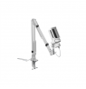 Natec | Microphone | GENESIS Radium 251 | Built-in microphone | USB Type-C | White