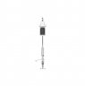 Natec | Microphone | GENESIS Radium 251 | Built-in microphone | USB Type-C | White