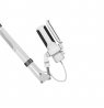 Natec | Microphone | GENESIS Radium 251 | Built-in microphone | USB Type-C | White