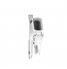 Natec | Microphone | GENESIS Radium 251 | Built-in microphone | USB Type-C | White