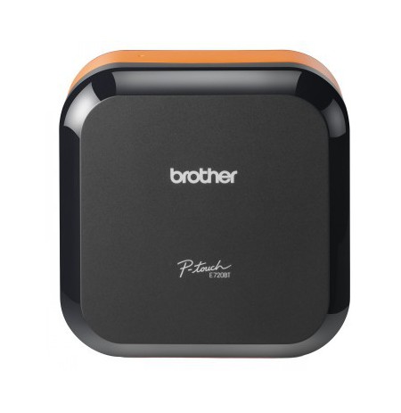 BROTHER PT-E720BT CUBE, LABEL THERMO PRINTER PORTABLE, USB, BT (TZE-S651)