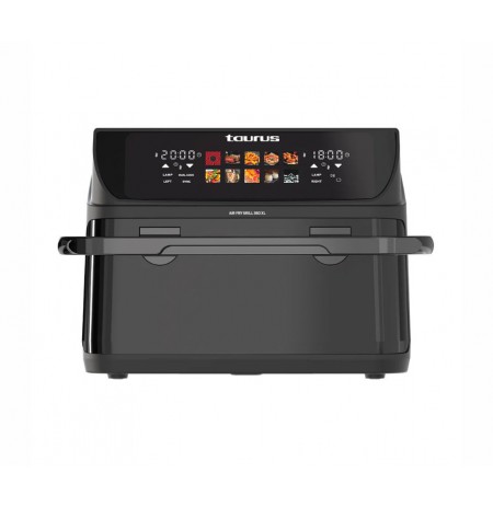 Fat-free deep fryer with long basket and grill Taurus 973004000