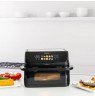 Fat-free deep fryer with long basket and grill Taurus 973004000