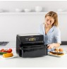 Fat-free deep fryer with long basket and grill Taurus 973004000