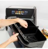 Fat-free deep fryer with long basket and grill Taurus 973004000