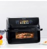 Fat-free deep fryer with long basket and grill Taurus 973004000