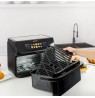 Fat-free deep fryer with long basket and grill Taurus 973004000