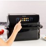 Fat-free deep fryer with long basket and grill Taurus 973004000