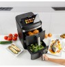 Taurus Air Duo Slim oil-free fryer with two baskets