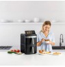 Taurus Air Duo Slim oil-free fryer with two baskets