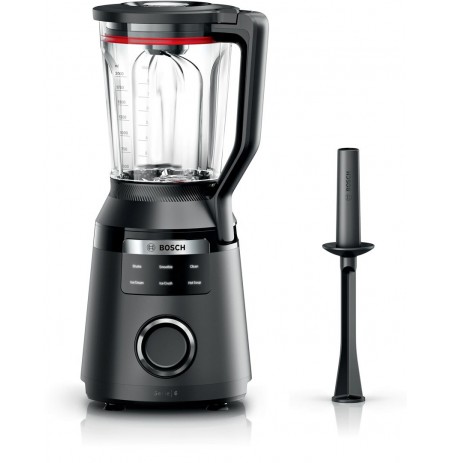 Bosch Serie 6 MMB6652B blender 2 L Tabletop blender 1800 W Black
