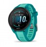 Garmin Forerunner 165 Music 3.05 cm (1.2") AMOLED 43 mm Digital 390 x 390 pixels Touchscreen Turquoise GPS (satellite)