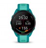Garmin Forerunner 165 Music 3.05 cm (1.2") AMOLED 43 mm Digital 390 x 390 pixels Touchscreen Turquoise GPS (satellite)