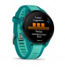 Garmin Forerunner 165 Music 3.05 cm (1.2") AMOLED 43 mm Digital 390 x 390 pixels Touchscreen Turquoise GPS (satellite)